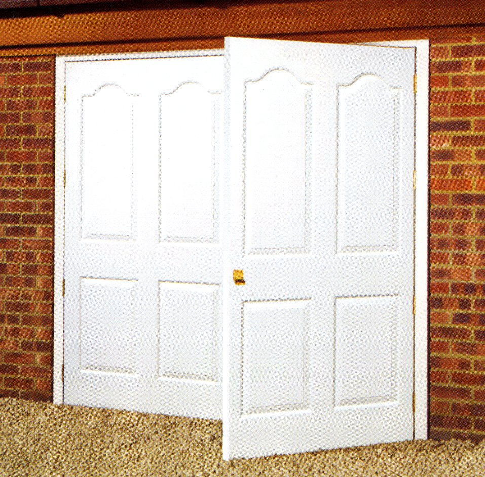 Picture of Wessex Newbury GRP Side-Hinged garage doors